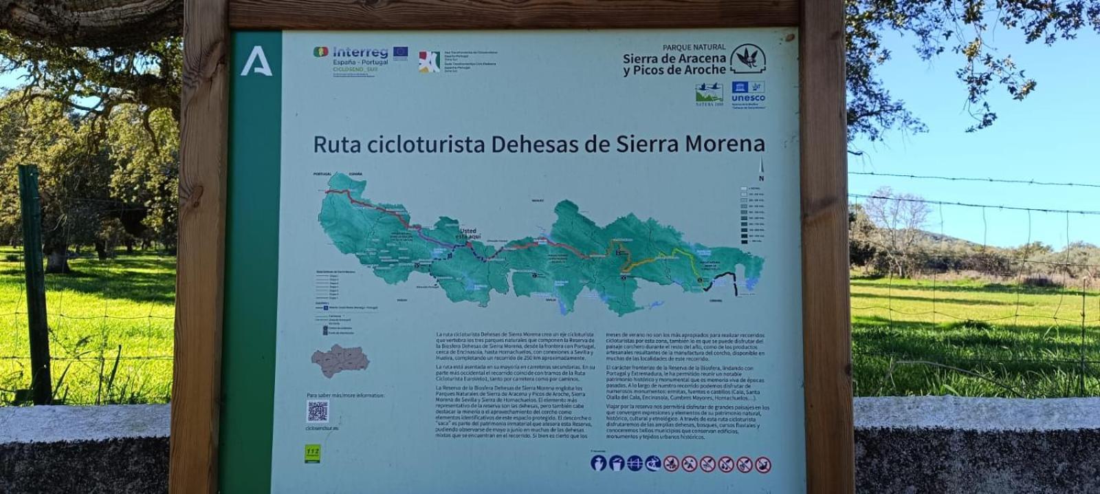Sierra De Aracena Cala Huelva Villa Екстериор снимка